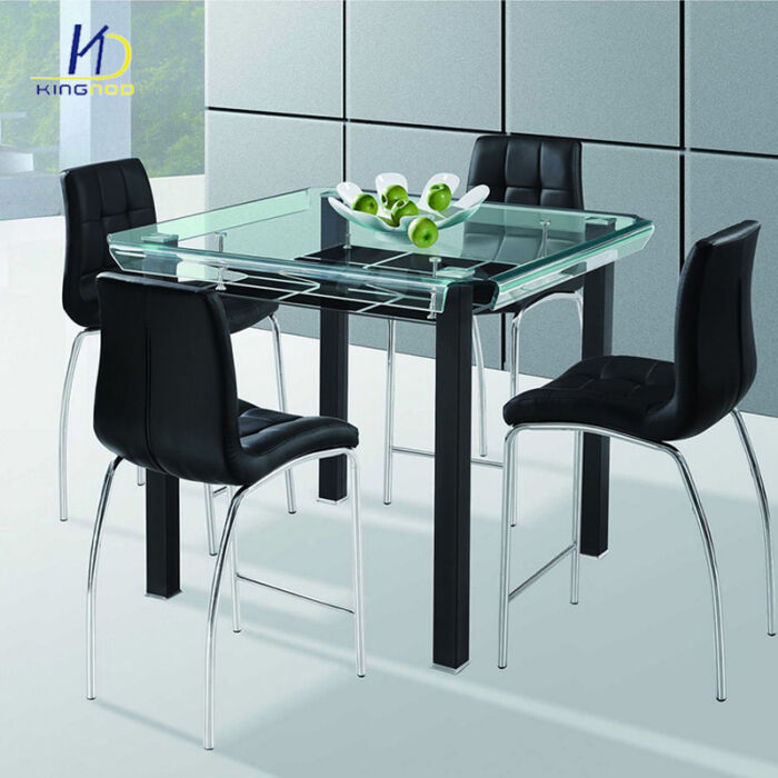 Wholesale popular dining room bar use glass bar table for sale BT-823