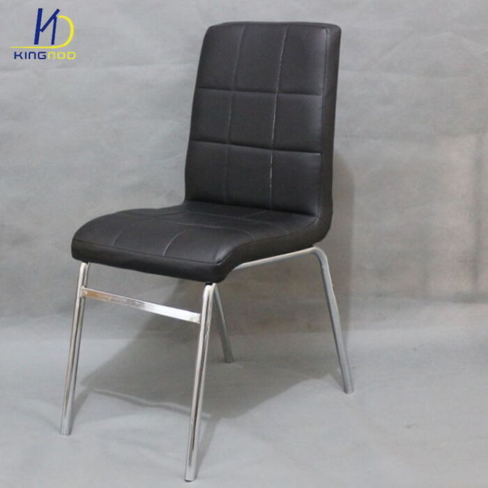 Nordic design home furniture PU/Fabric dining chari restaurant chair C-035