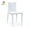  Wholesale Modern Design PP Plastic Stackable Restaurant Dining Chair - Image 6