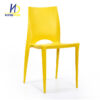  Wholesale Modern Design PP Plastic Stackable Restaurant Dining Chair