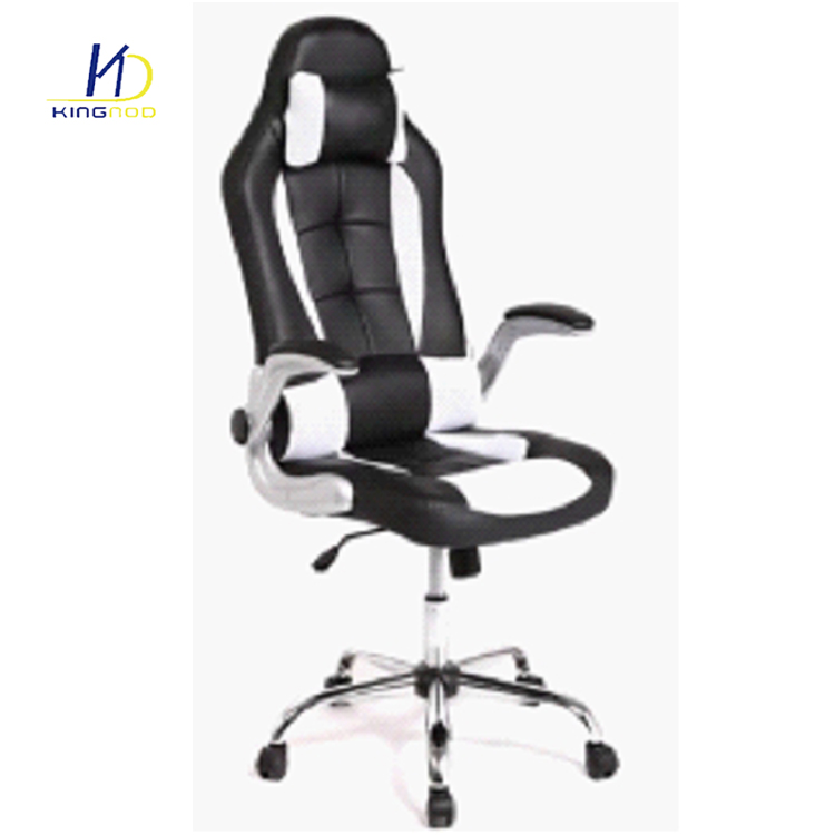 New High Back Racing Car with Bucket Seat Office Desk Chair Gaming Chair R39 