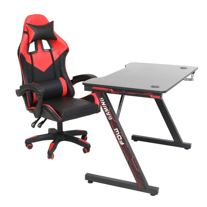 Racing Style Office Chair with Tilting and Adjustable Height OC-873