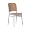 Vintage Style PP Plastic Dining Chair C-785