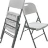 Folding Chair Sturdy Plastic Folding Chair Indoor & Outdoor Events FC-102 - Image 3
