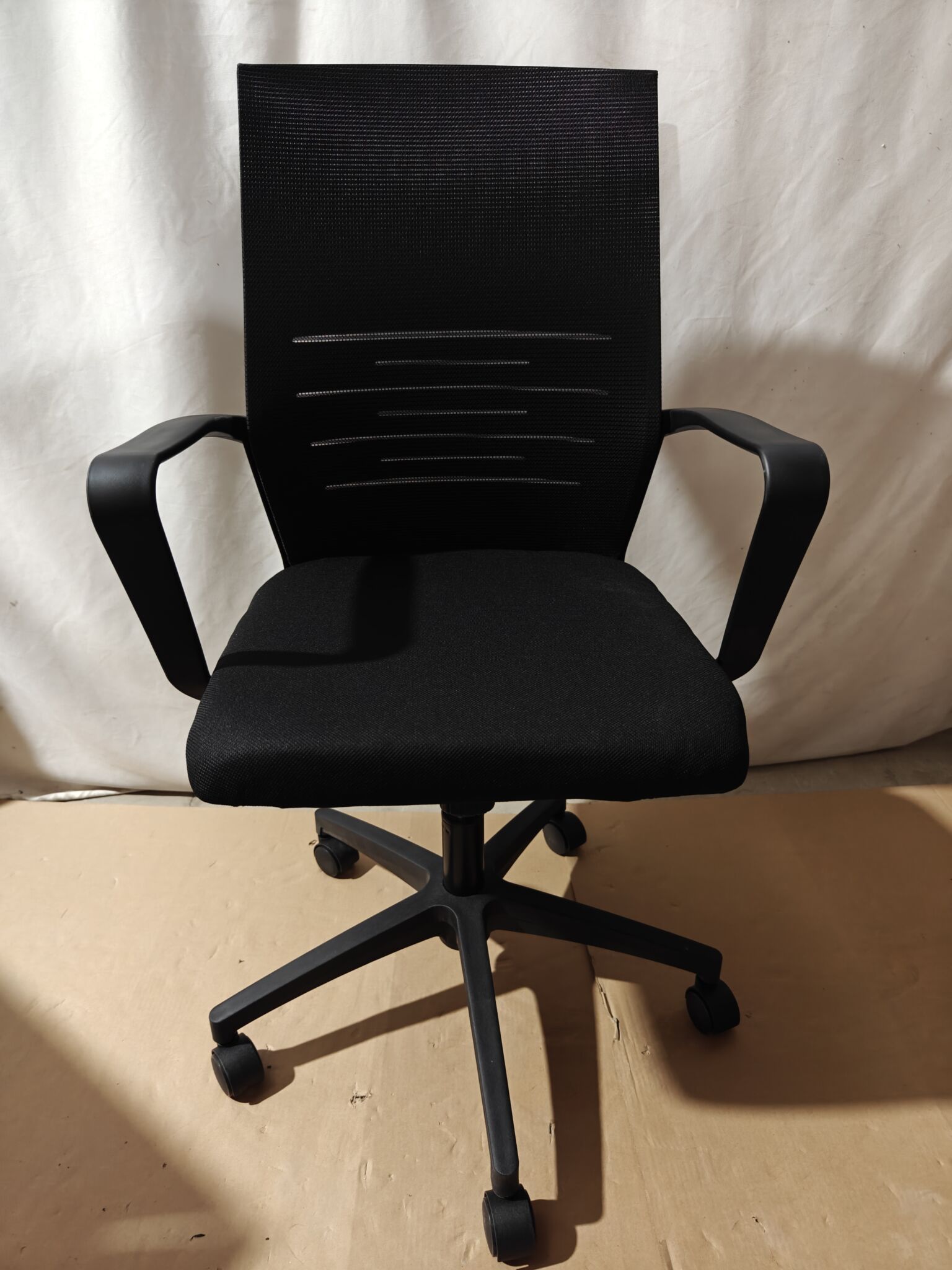 Home Office Chair Ergonomic Desk Chair Mesh Computer Chair with Lumbar  Support Armrest Executive Rolling Swivel Adjustable Mid Back Task Chair for