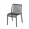 Wholsale Dining chair Plastic Stacked Colorful Chairs C-796