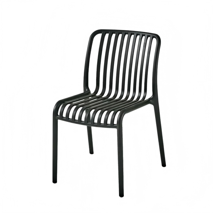 Wholsale Dining chair Plastic Stacked Colorful Chairs C-796 - Image 2