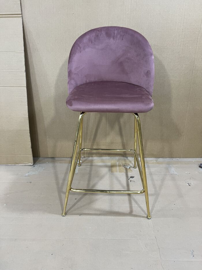 Soft High Performance Breakfast Cheap Bar Stool Chair for Kitchen BC-656 - Image 5