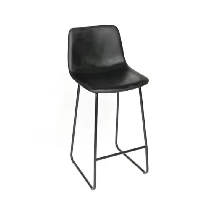 High Quality PU Seat High Stools Furniture Bar Chair With Metal Legs BC-815