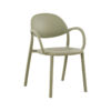 Dining Room Furniture Arm Chair All Plastic Stackable Plastic Chair C-927