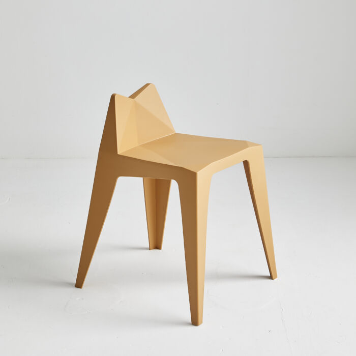 Wholesale Plastic Chair Home Thickening Adult Living Room Chair C-879