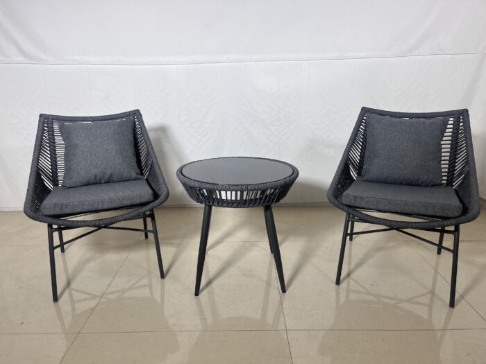 Furniture Garden Rope Chairs Restaurant Dining Chair TCS-021 - Image 3