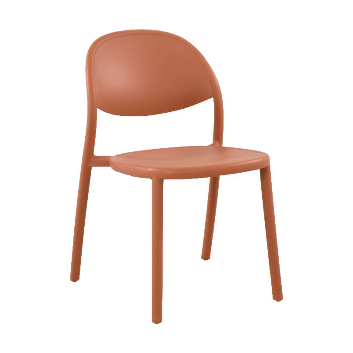 Wholesale Plastic Chair Stackable Dining Chair Living Room Cafe Chair C-928