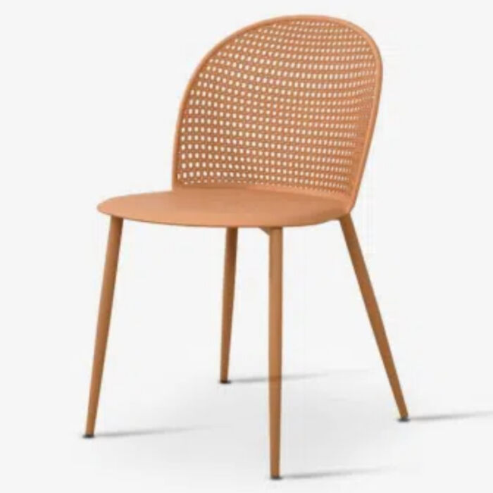Durable Restaurant Café and Dining Chair for Outdoor Use C-902