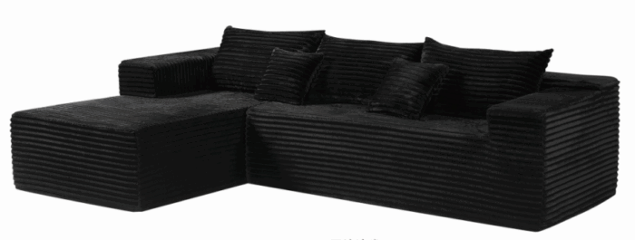Bedroom Fabric Upholstery Compressed Sofa for Hotel SF-011