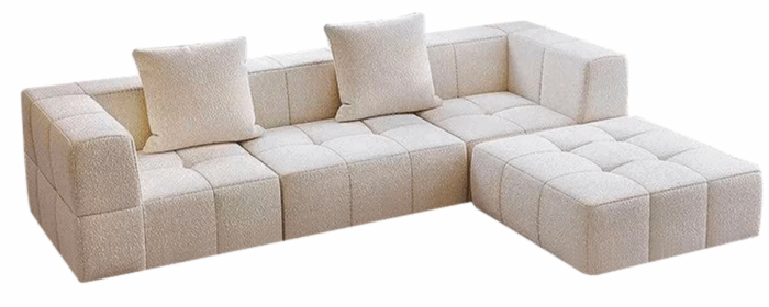 Factory Direct Home Furniture Living Room Combination Sofa SF-019