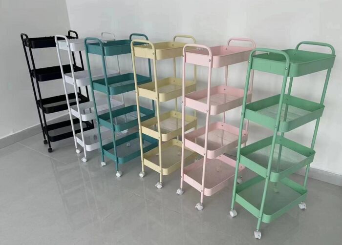 Multi-Layer Standing Storage Rack for Home ST-034 - Image 3