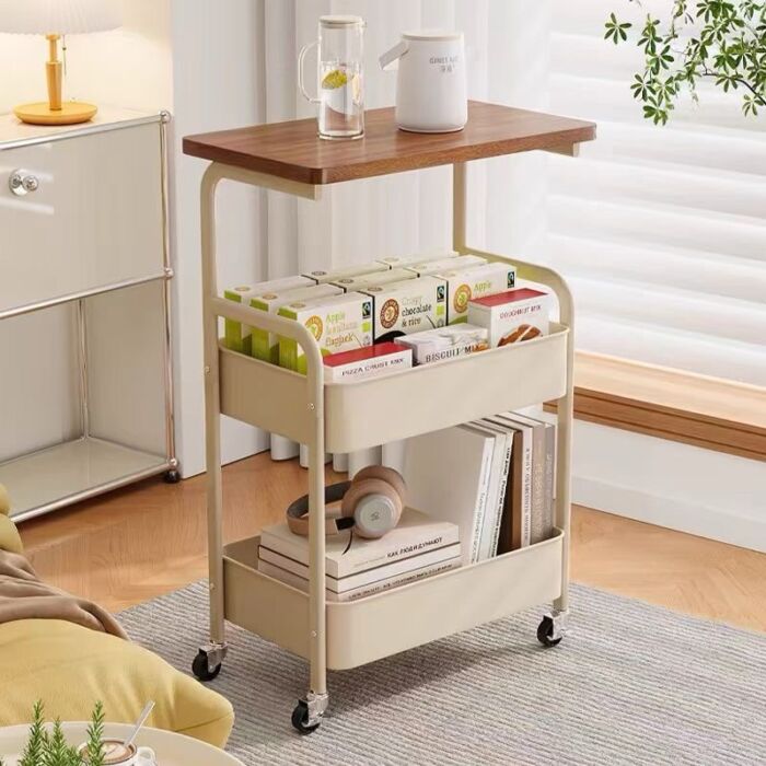 Household Table for Dinning Room Living Room Sofa Side Trolley ST-323