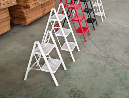 Kingnod Furniture-multifunctional iron ladder unlocks new ways to live in your home!