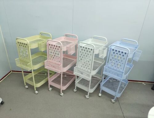 Space-Saving Wonder: KINGNOD FURNITURE Ultimate Utility Trolley – Maximize Storage, Minimize Costs!