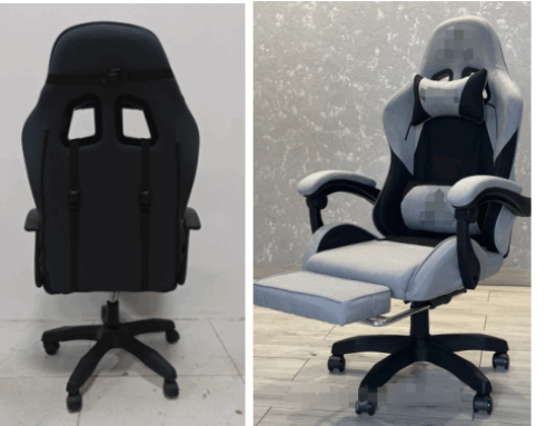 New Budget-Friendly Fabric Gaming Chair