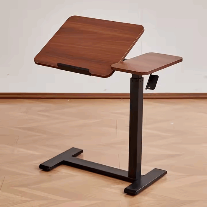 Multi-Function Movable Wooden Adjustable Lifting Table WT-308