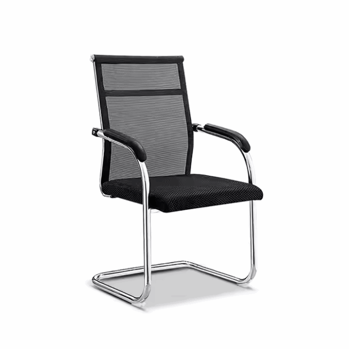 Medium Back Office Mesh Chair Visitor Chairs for Reception OC-655