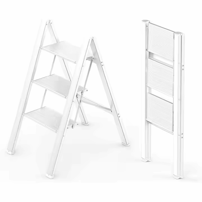 Hot Sale Anti-slip Portable Folding  Household Ladder ST-076